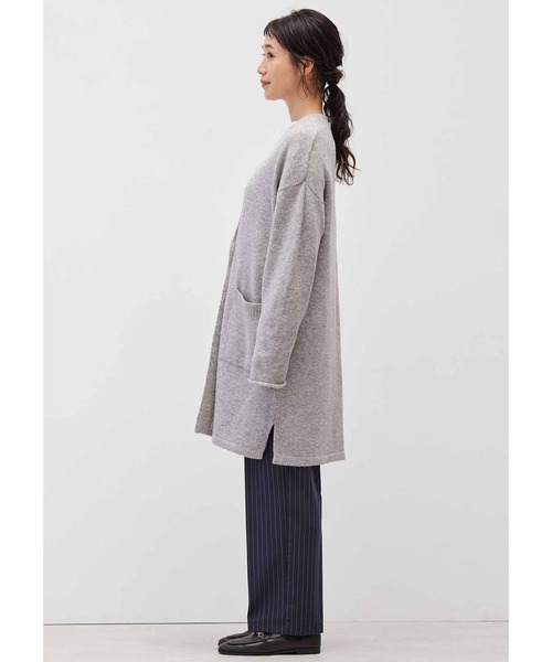 ⭐️未使用級⭐️ルイヴィトン　ロングカーディガン　ロングコート　グレー　実寸XL レディースファッション｜トップス｜カーディガン｜ルイヴィトン｜ルイ