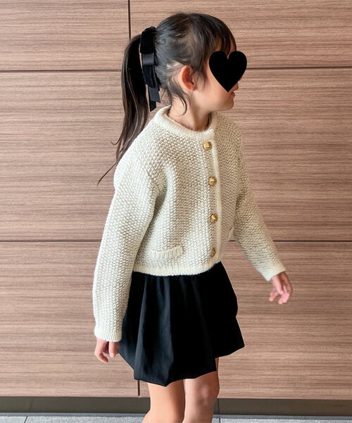 KOBE LETTUCE（神戸レタス） ノーカラージャケット アウター 「 Yuumi