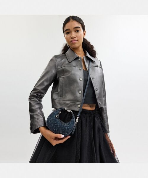 COACH ショルダーバッグ バッグ ジョニー バッグ・クリスタル