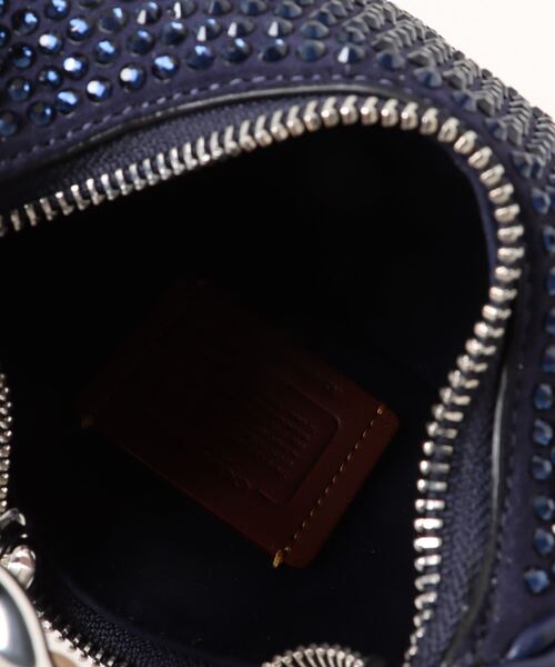 【threetimes】★送料・関税込★ジョニーバッグ★人気 COACH ショルダーバッグ バッグ ジョニー バッグ・クリスタル