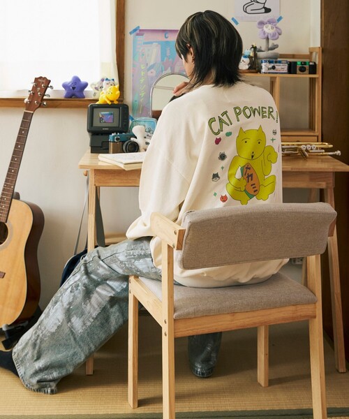FREAK'S STORE トレーナー スウェット MEKAMEE×FREAK'S STORE