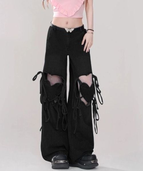 gossip!ロサンゼルス ジーンズ デニム デニムパンツ 「美シルエット