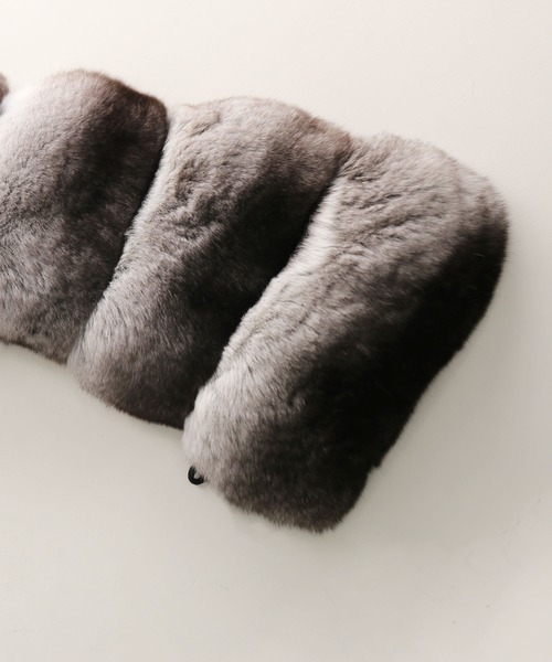 sankyo shokai（三京商会） コート アウター カシミヤ コート チンチラ