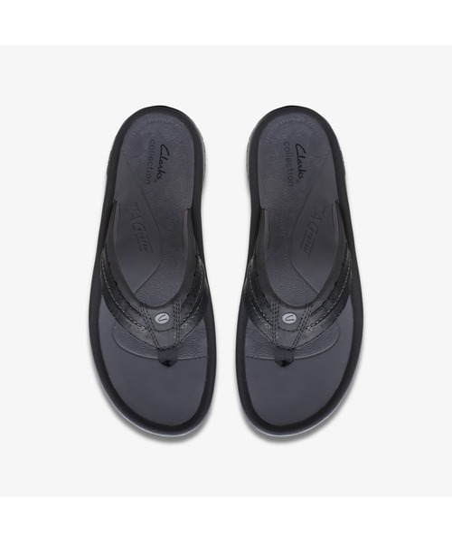Clarks クラークス Wesley Post サンダル　27 Clarks サンダル Wesley Post / ウェスリーポスト（ブラック