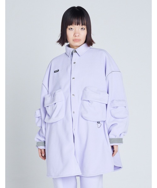KAPITAL 8ozIDG×IDGデニムスラッピーシャツコート（3）
