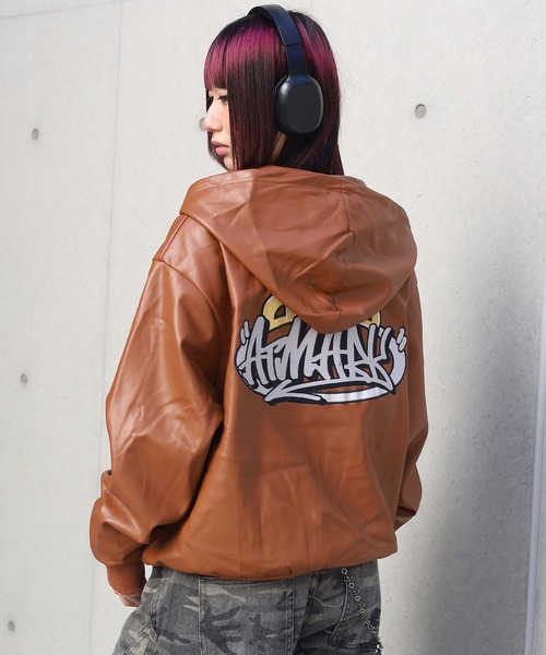 ATMARK ブルゾン アウター 「2サイズ展開 / UNISEX 」ATMARKクラウン