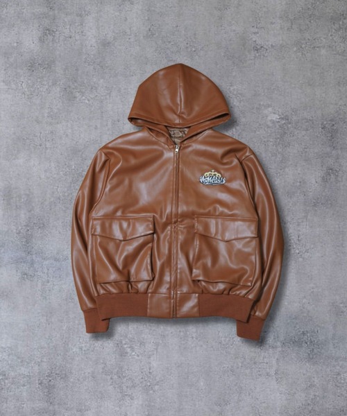 ATMARK ブルゾン アウター 「2サイズ展開 / UNISEX 」ATMARKクラウン 