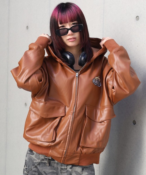 ATMARK ブルゾン アウター 「2サイズ展開 / UNISEX 」ATMARKクラウン