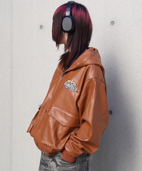 ATMARK ブルゾン アウター 「2サイズ展開 / UNISEX 」ATMARKクラウン 