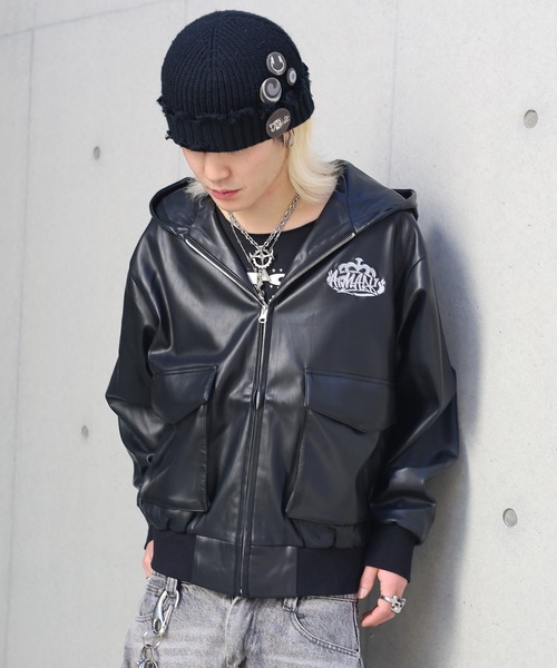 ATMARK ブルゾン アウター 「2サイズ展開 / UNISEX 」ATMARKクラウン