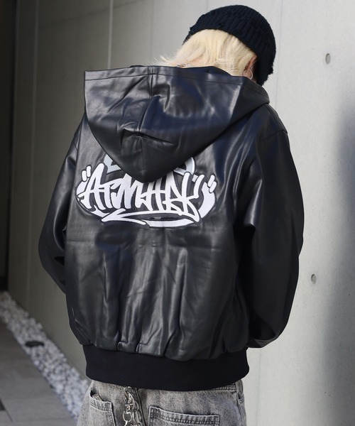 ATMARK ブルゾン アウター 「2サイズ展開 / UNISEX 」ATMARKクラウン