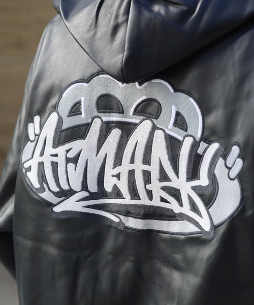 ATMARK ブルゾン アウター 「2サイズ展開 / UNISEX 」ATMARKクラウン