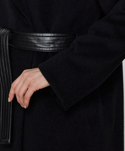 K.T KIYOKO TAKASE（K.T キヨコ タカセ） コート アウター アンゴラ