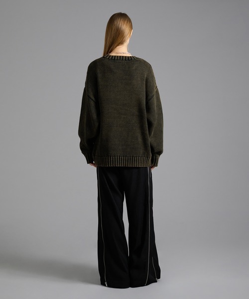 selle glant（セレグランテ） セーター ニット STONE WASH BASIC KNIT