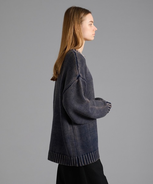 selle glant（セレグランテ） セーター ニット STONE WASH BASIC KNIT