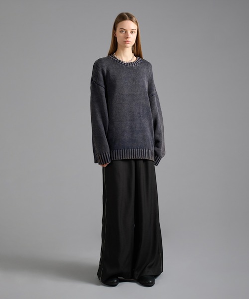 selle glant（セレグランテ） セーター ニット STONE WASH BASIC KNIT