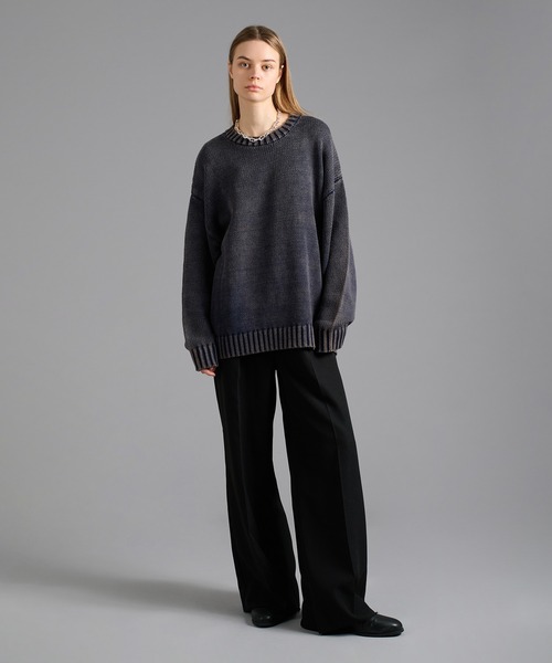 STONE  ブラックニットセーター GgVta8kuLc2K.jpg?width=768