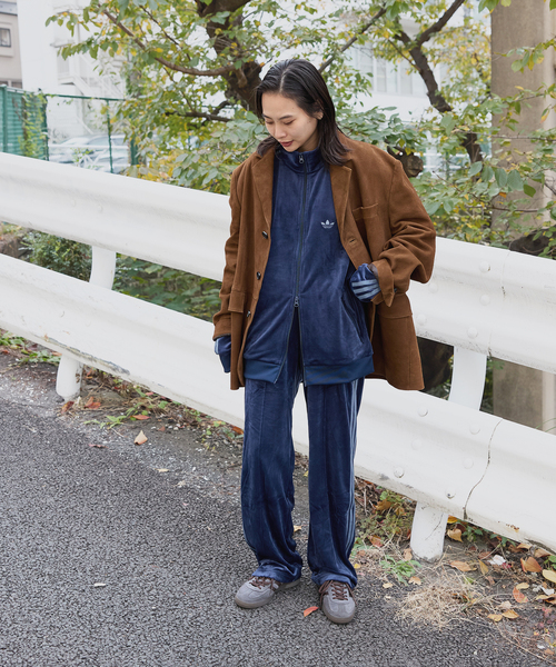 adidas コート アウター 「ADIDAS / アディダス」BB VELOUR TT