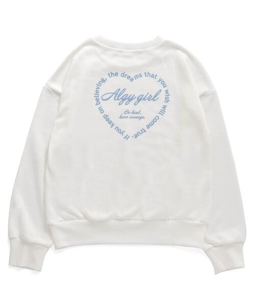 algy トレーナー HAPPYトレーナー キッズ 子供服 女の子