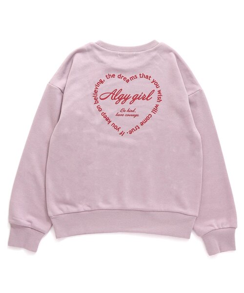 algy トレーナー HAPPYトレーナー キッズ 子供服 女の子