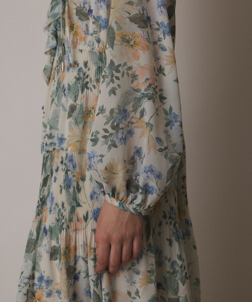 GRACE CONTINENTAL（グレースコンチネンタル） ワンピース フラワー