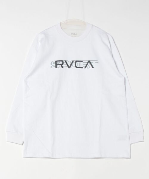 tシャツ RVCA レディース RVCA SPORT LS TEE ロンＴ/ルーカロゴメンズライクシルエット長袖ロンT レディース