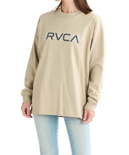 RVCA tシャツ レディース SPORT LS TEE ロンT/ルーカロゴメンズ