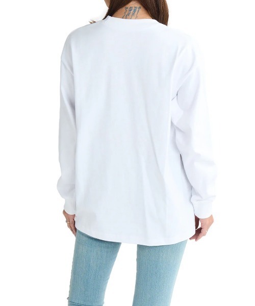 RVCA tシャツ レディース SPORT LS TEE ロンT/ルーカロゴメンズ