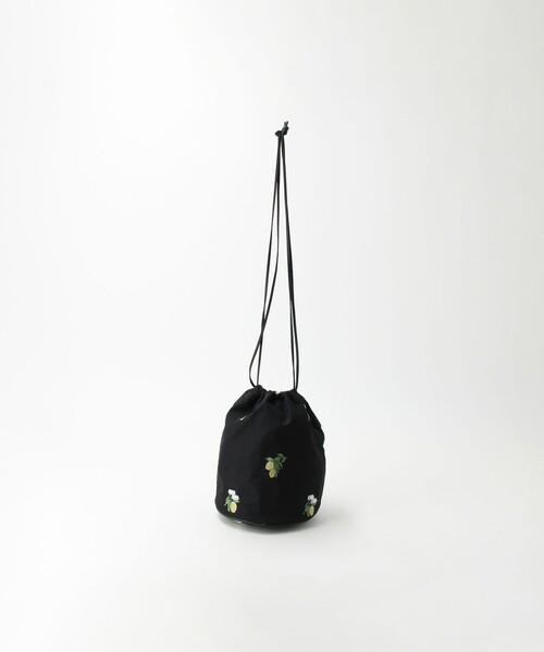 LOEFF ショルダーバッグ バッグ 「LOEFF」レモン ジャガード