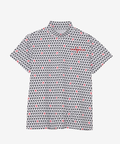 tシャツ スイングドライプリンテッドモックネック半袖シャツ（レディース） レディース