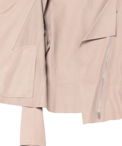Rawtus（ロゥタス） レザージャケット ライダース RAWTUS / SQUARE HEM
