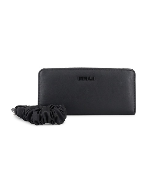 MURUA（ムルーア） 財布 ラウンドファスナー長財布 MR-W1331 ギャザー