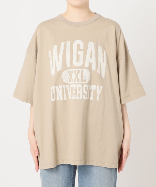 FRAMeWORK（フレームワーク） tシャツ オーバーTEE レディース