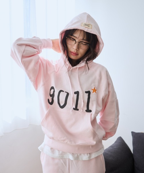 common gull products. ピンクパーカー Ｌ common gull produts hoodie（パーカー）｜common gull products