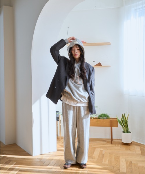 common gull products. パーカー NO.9011gull hoodie レディース