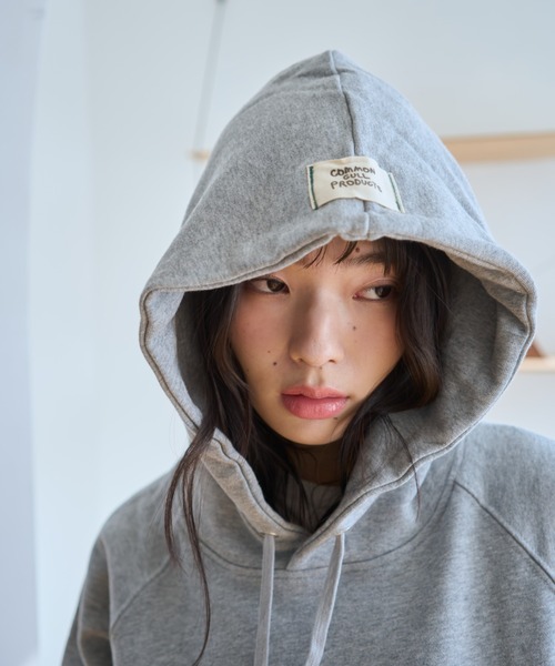 common gull products. NO.9011☆ グレーパーカー M common gull products. パーカー NO.9011gull hoodie レディース