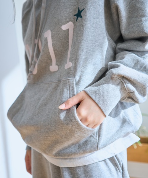 common gull products. パーカー NO.9011gull hoodie レディース