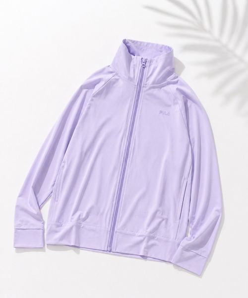 FILA（フィラ） ラッシュガード 接触冷感機能付きラッシュガード