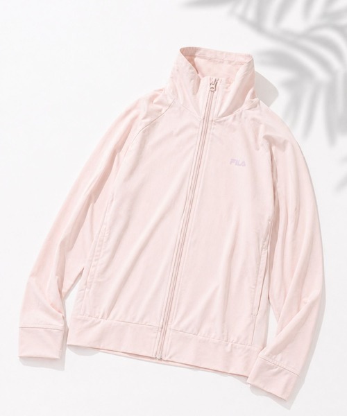FILA（フィラ） ラッシュガード 接触冷感機能付きラッシュガード
