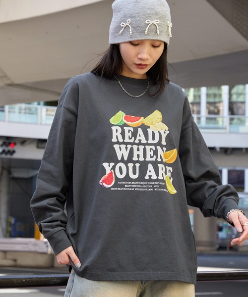 カラフルアートプリントオーバーサイズTシャツ shiki tokyo（シキトウキョウ）の「Oversized Mode Art Graphic