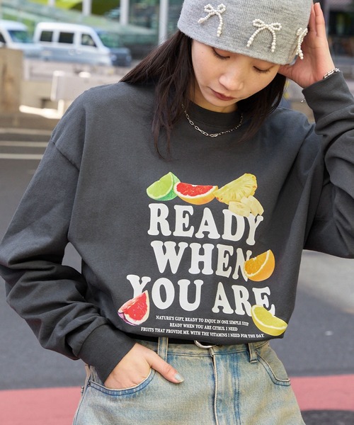 1CORONE プリントTシャツ ORDINARY FITS 架空のお店をイメージしたプリントTシャツ | ACOO