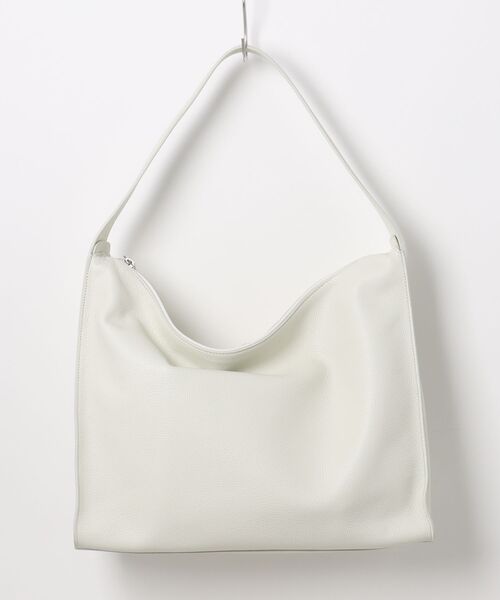 ★送料/関税込★NOTHING WRITTEN★Panini leather bag Nothing Written Panini Leather Bag Ivory | Maplestore