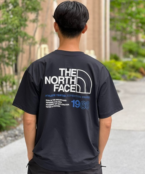 THE NORTH FACE ☆新作 1966 retro ロゴTシャツ The North Face◇新作 1966 retro ロゴTシャツ 白 送料込 (THE