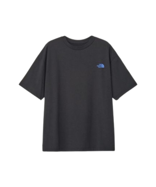 【関税込み★国内即発】The north face t-shirt THE NORTH FACE (ザ ノースフェイス) BOXプリント クルーネック