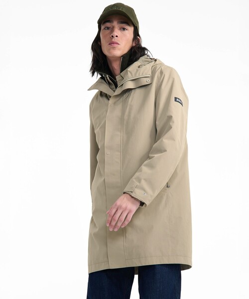 AIGLE（エーグル） マウンテンパーカー ウインドブレーカー 透湿防水