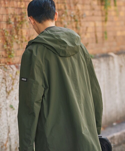 AIGLE（エーグル） マウンテンパーカー ウインドブレーカー 透湿防水