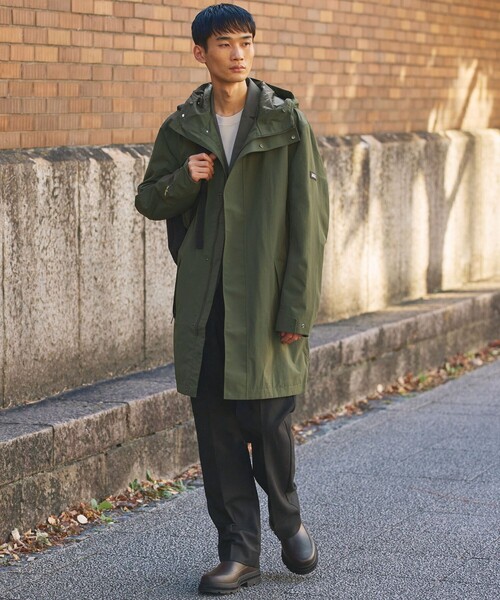 AIGLE（エーグル） マウンテンパーカー ウインドブレーカー 透湿防水