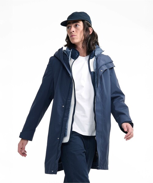 AIGLE（エーグル） マウンテンパーカー ウインドブレーカー 透湿防水