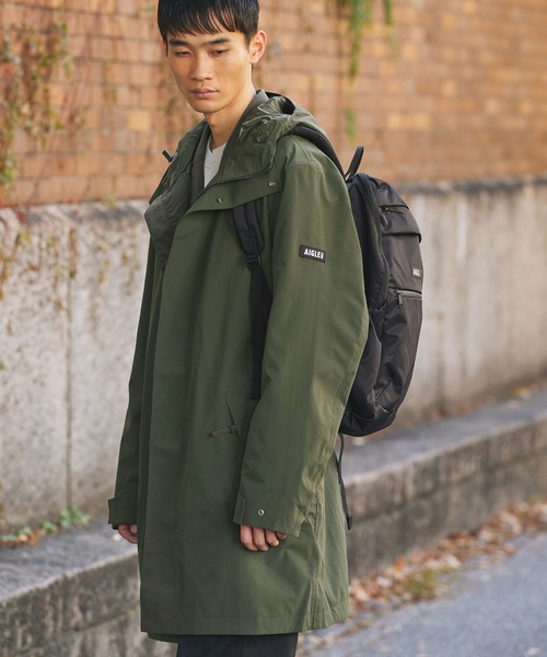AIGLE（エーグル） マウンテンパーカー ウインドブレーカー 透湿防水