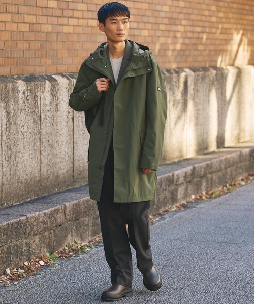 AIGLE（エーグル） マウンテンパーカー ウインドブレーカー 透湿防水